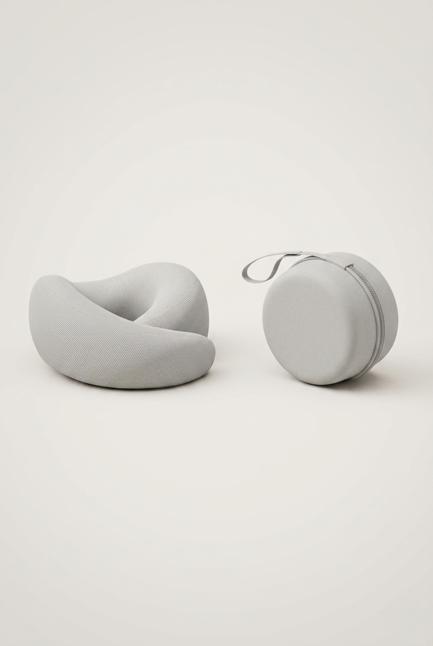 Oreiller de voyage compact