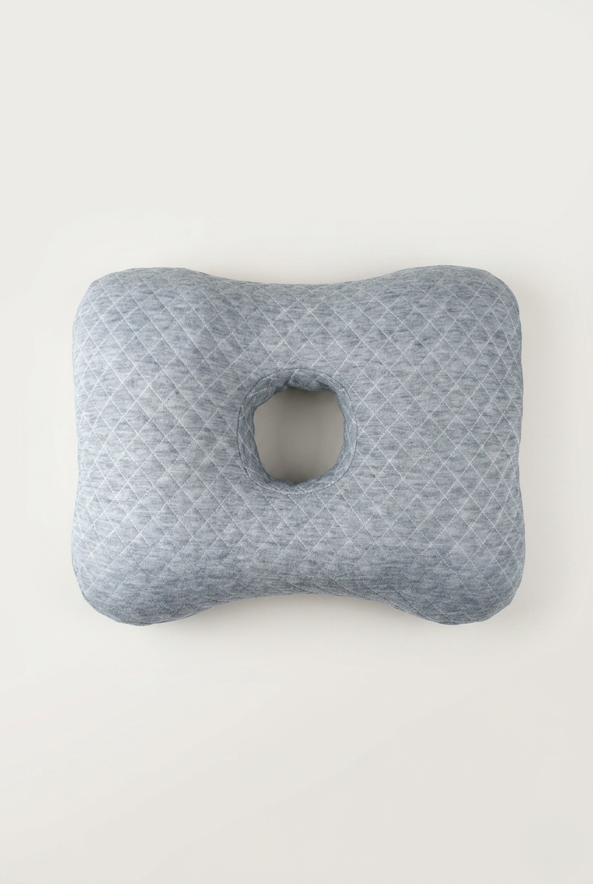 Oreiller Ergonomique Trou