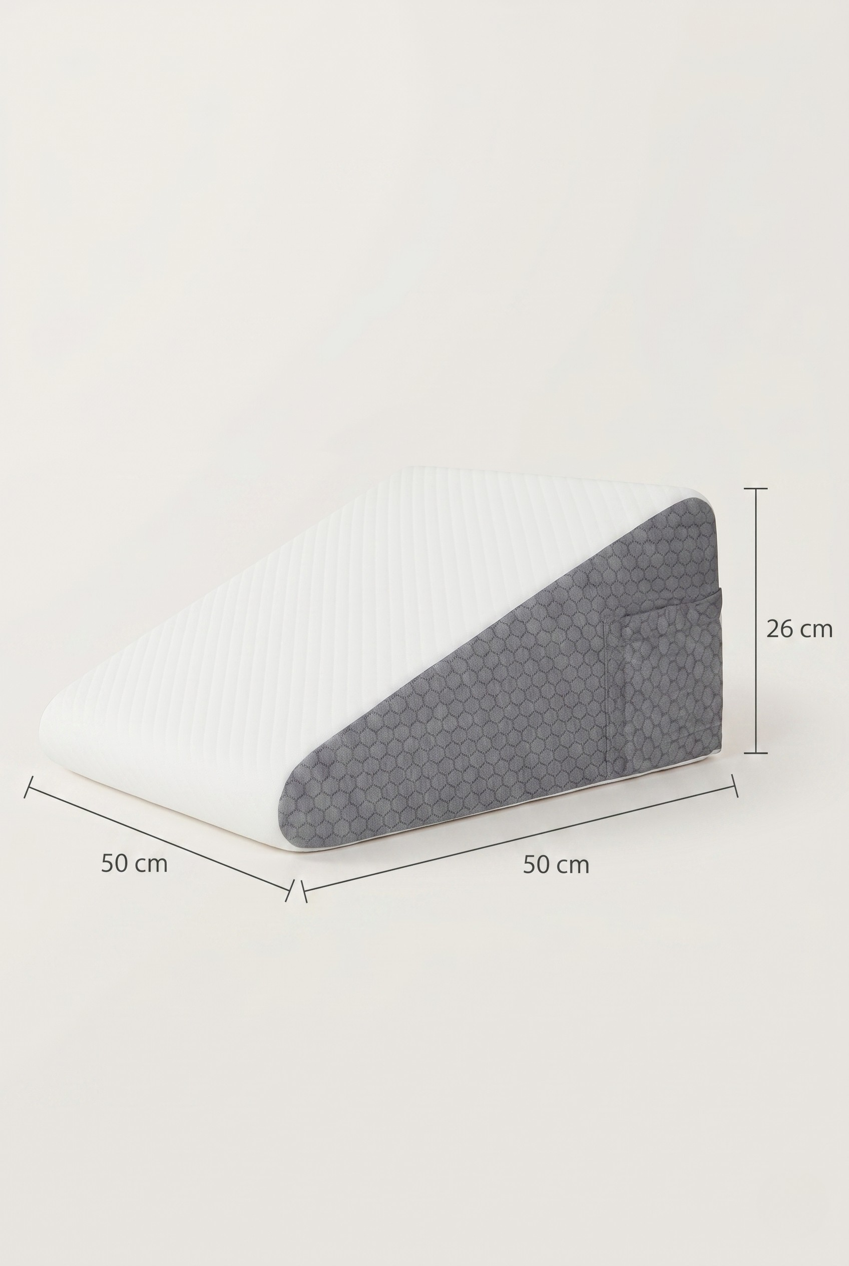 Coussin Triangulaire Modulable
