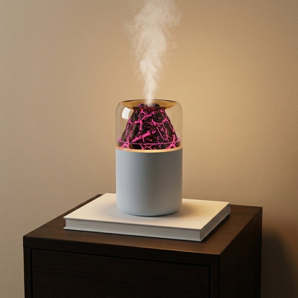 Humidificateur lave
