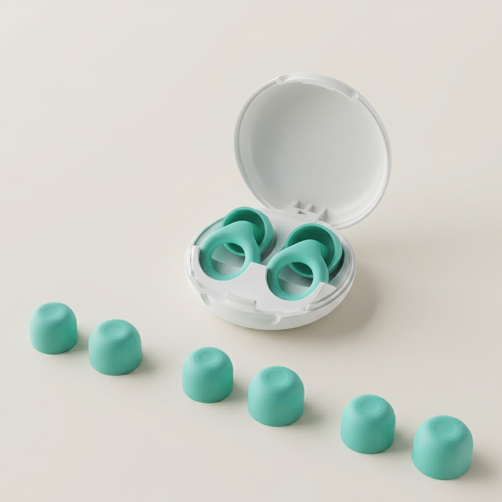 Bouchons Oreilles Silicone Réutilisables