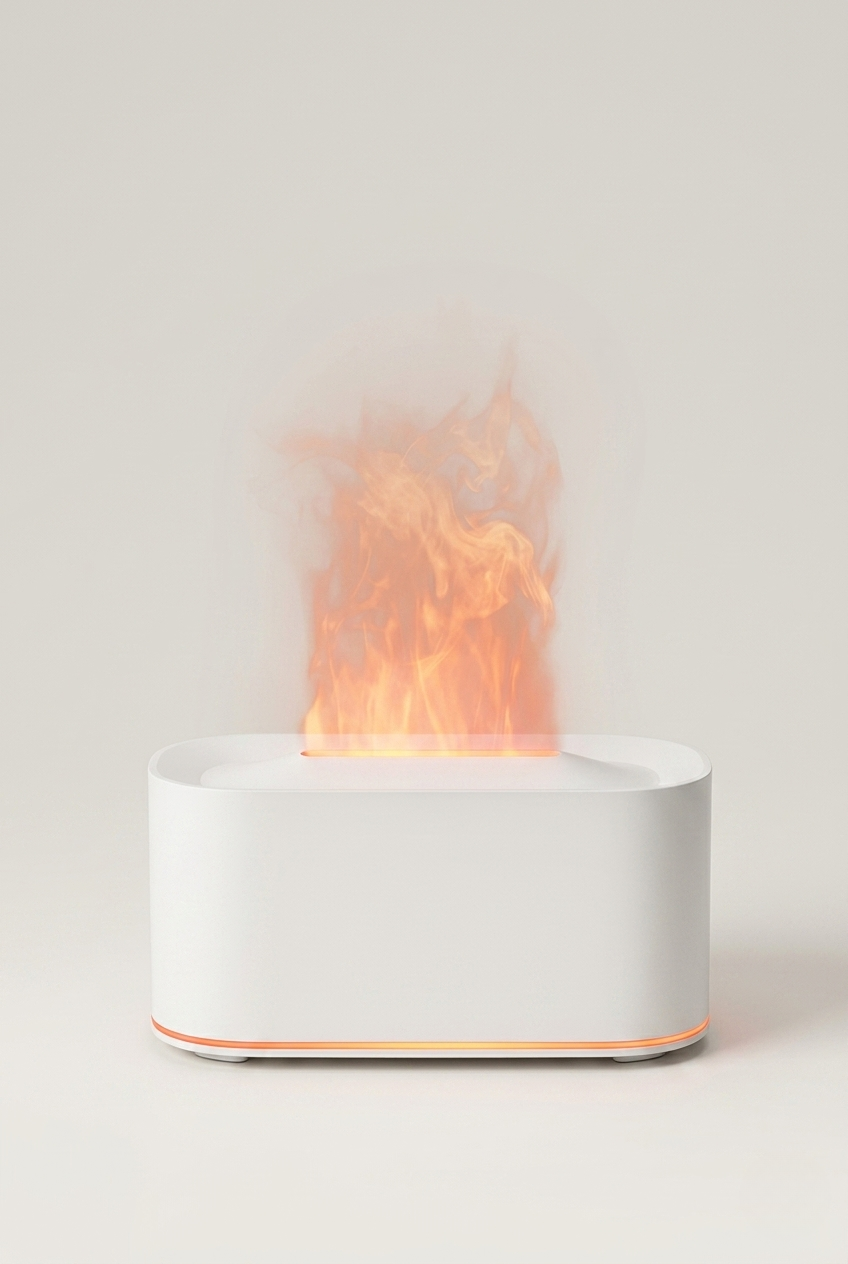 Diffuseur d'Huiles Essentielles Flamme