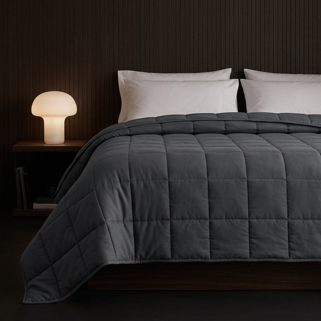 Couverture Lestée Sherpa Anti-Stress Sommeil