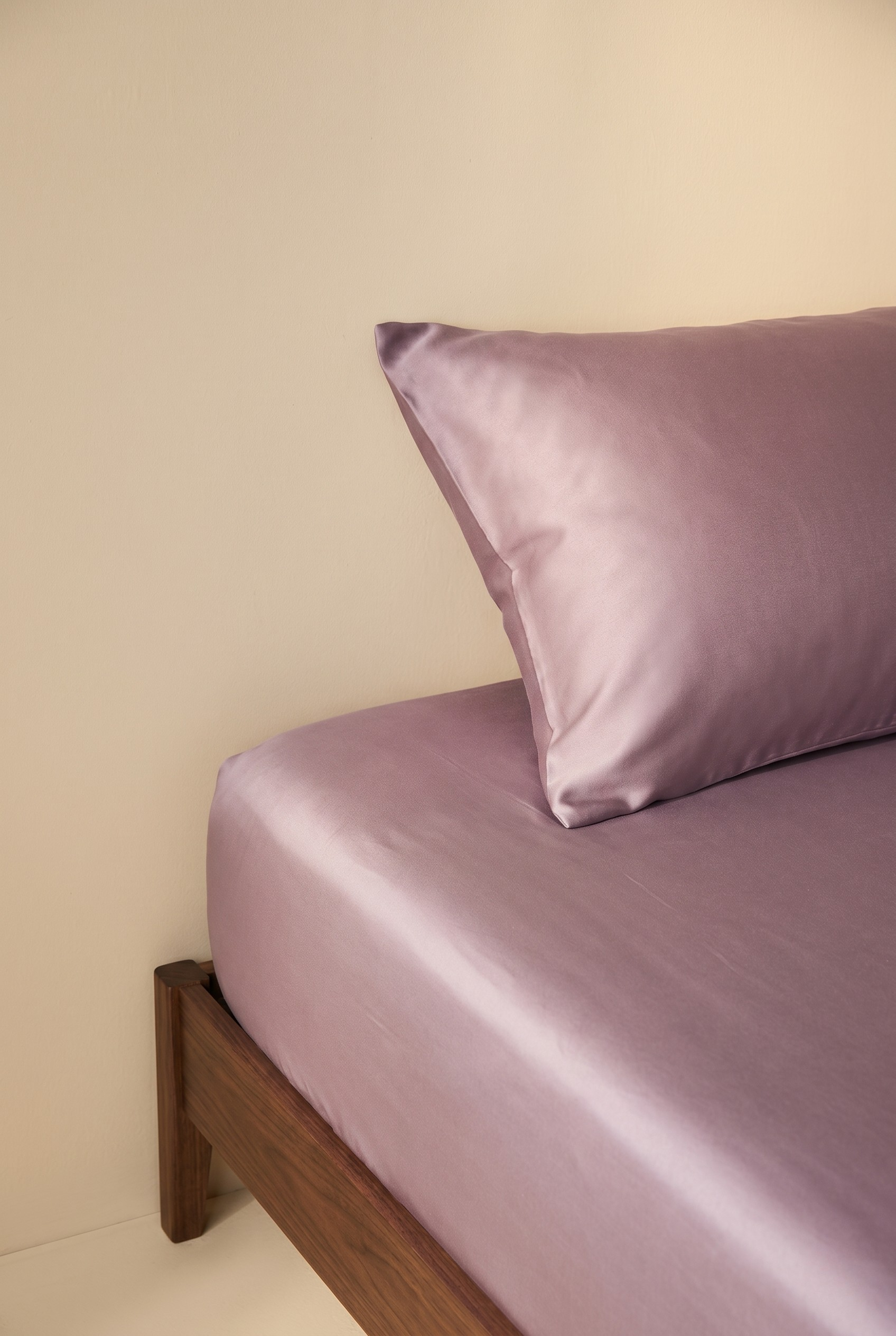 Drap Housse en soie