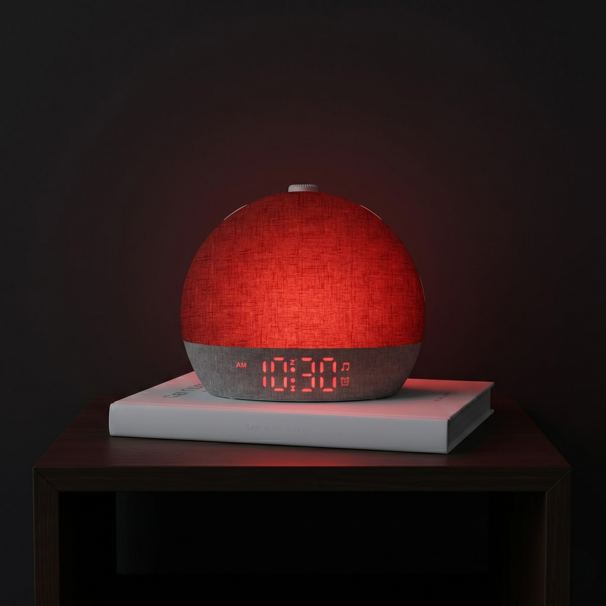 Réveil Orbe Lumineux