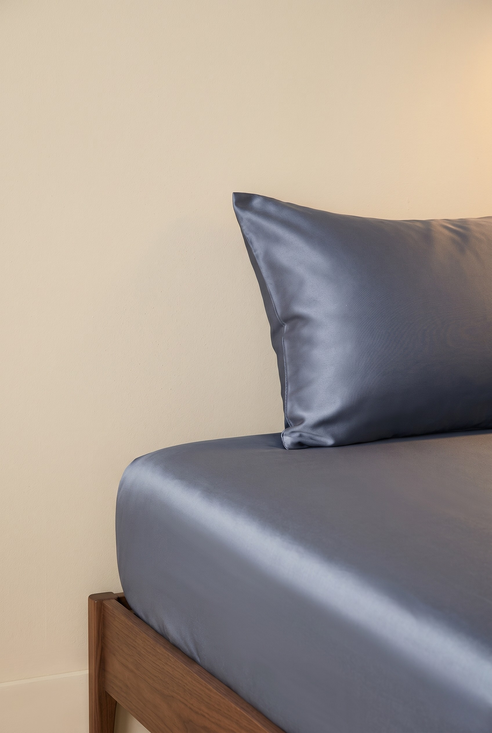 Drap Housse en soie