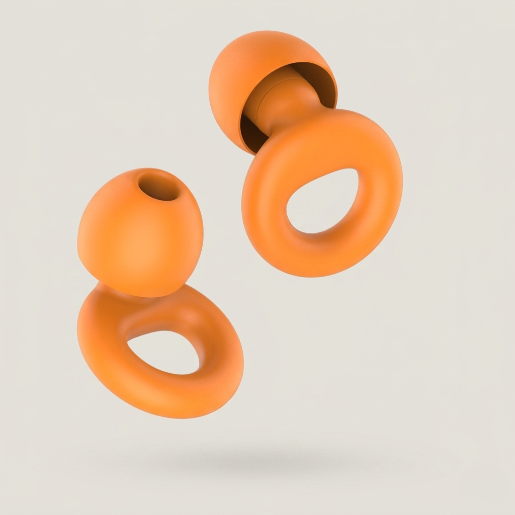Bouchons Oreilles Anneau Silicone