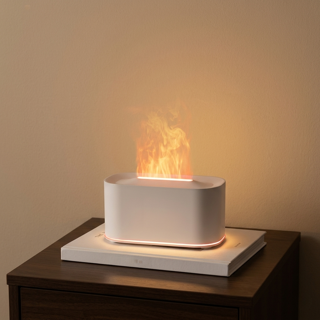 Diffuseur d'Huiles Essentielles Flamme