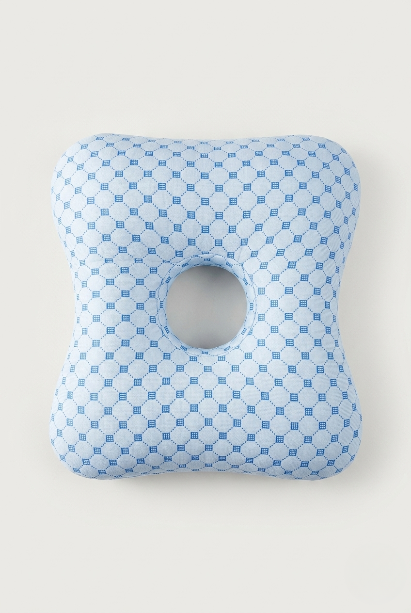 Oreiller Ergonomique Trou