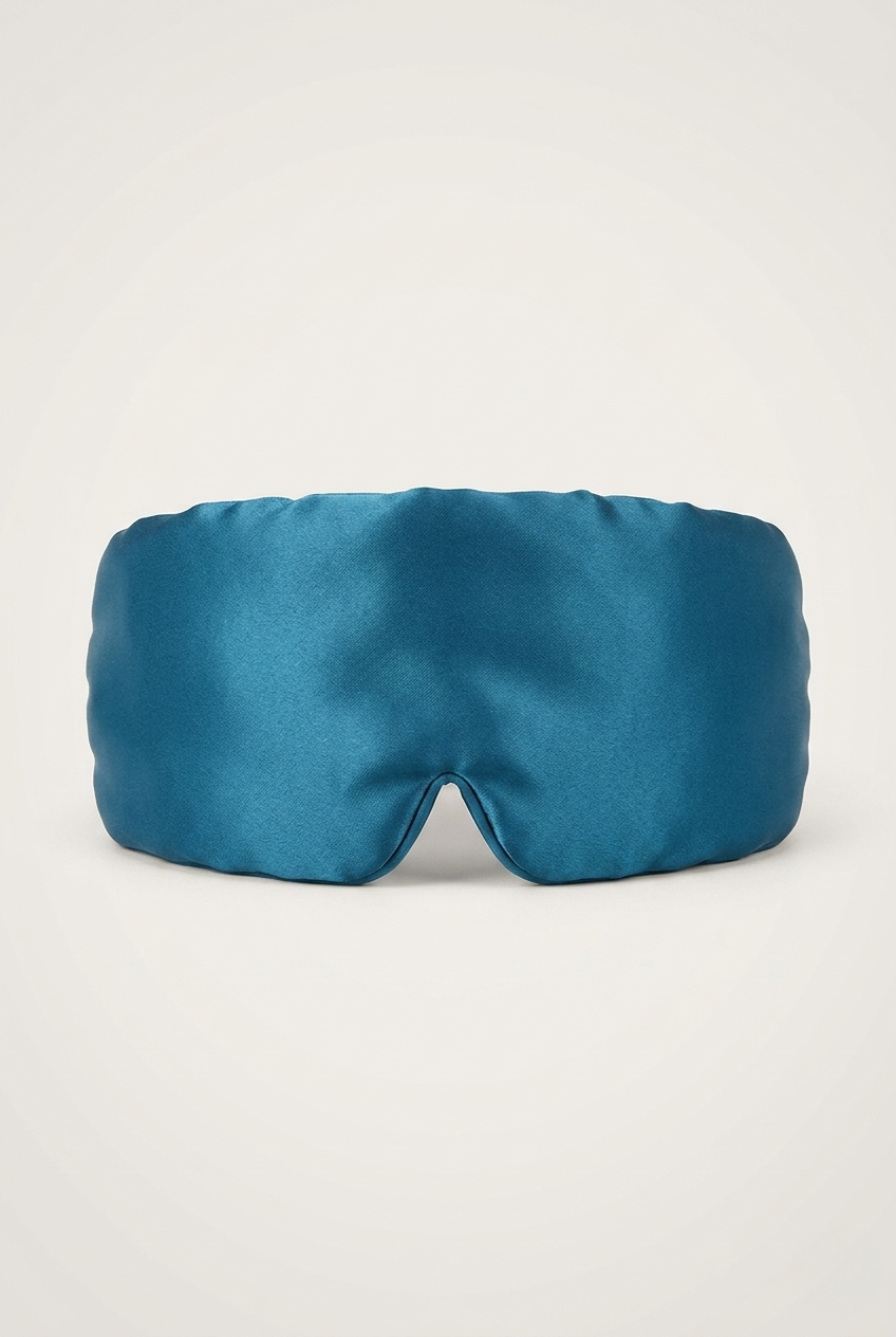 Masque de nuit en soie