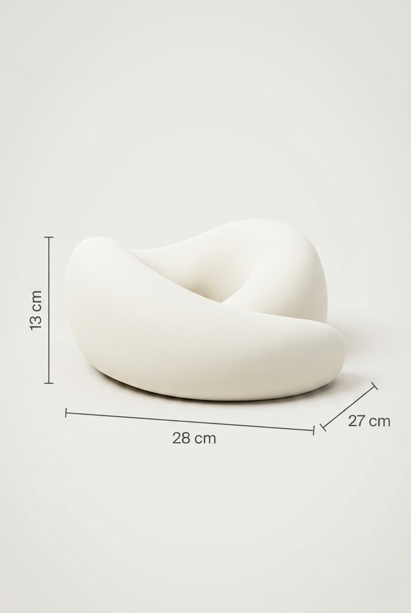 Oreiller de voyage compact