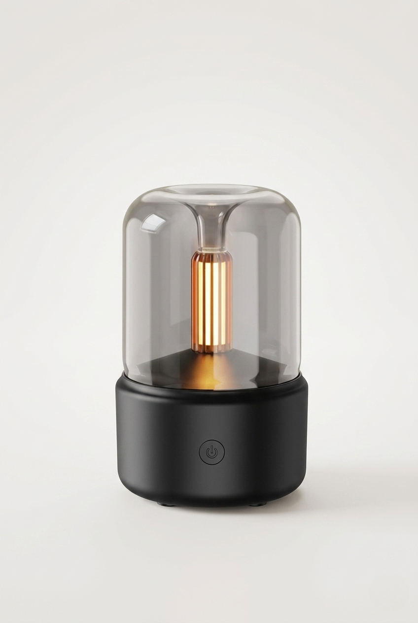 Diffuseur Huiles Essentielles Ampoule Vintage