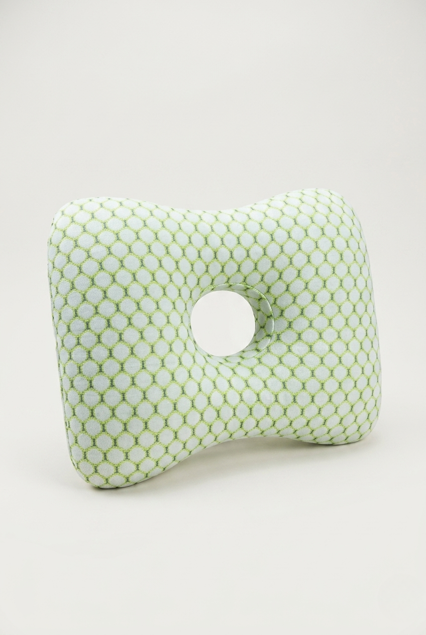 Oreiller Ergonomique Trou