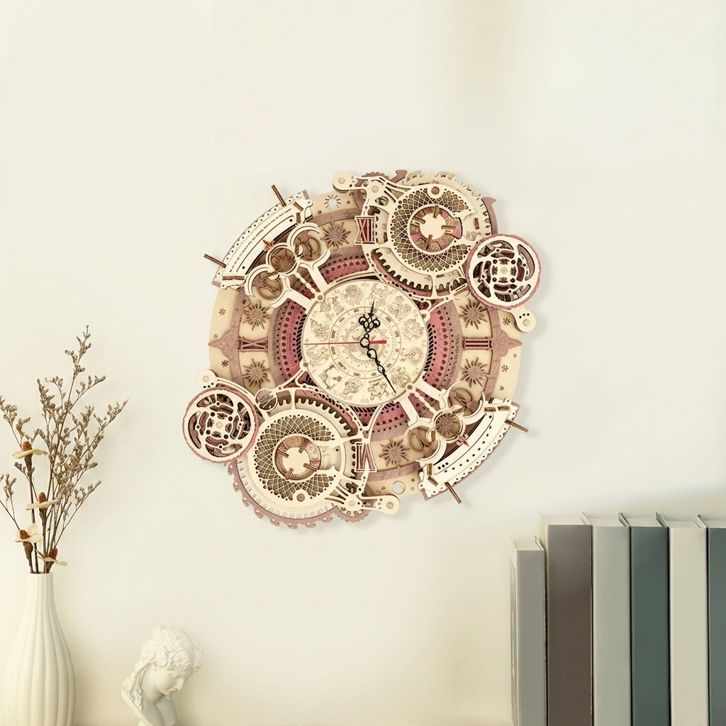 Horloge Murale Mécanique à Construire
