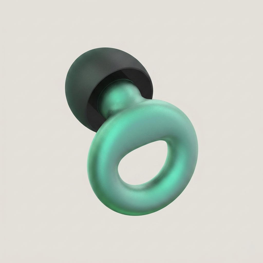 Bouchons Oreilles Anneau Silicone