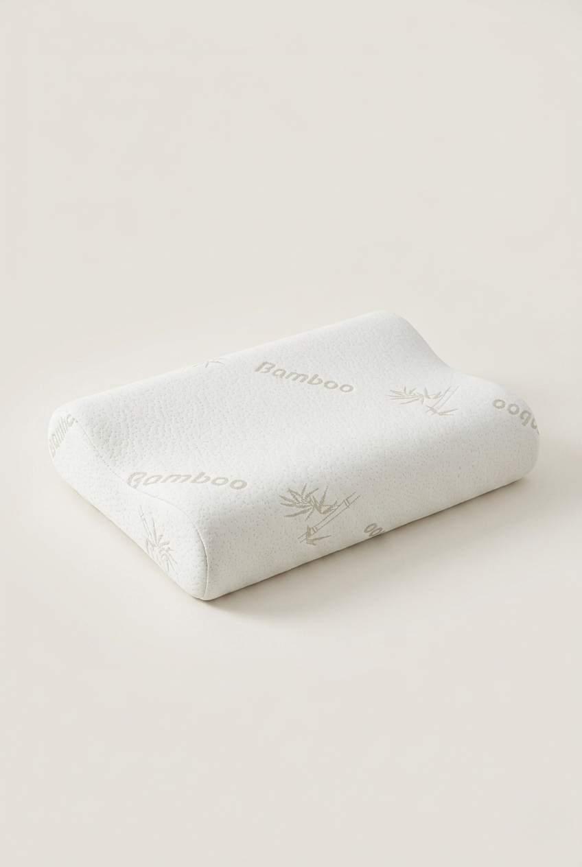 Oreiller Mémoire de Forme Fibre Bambou