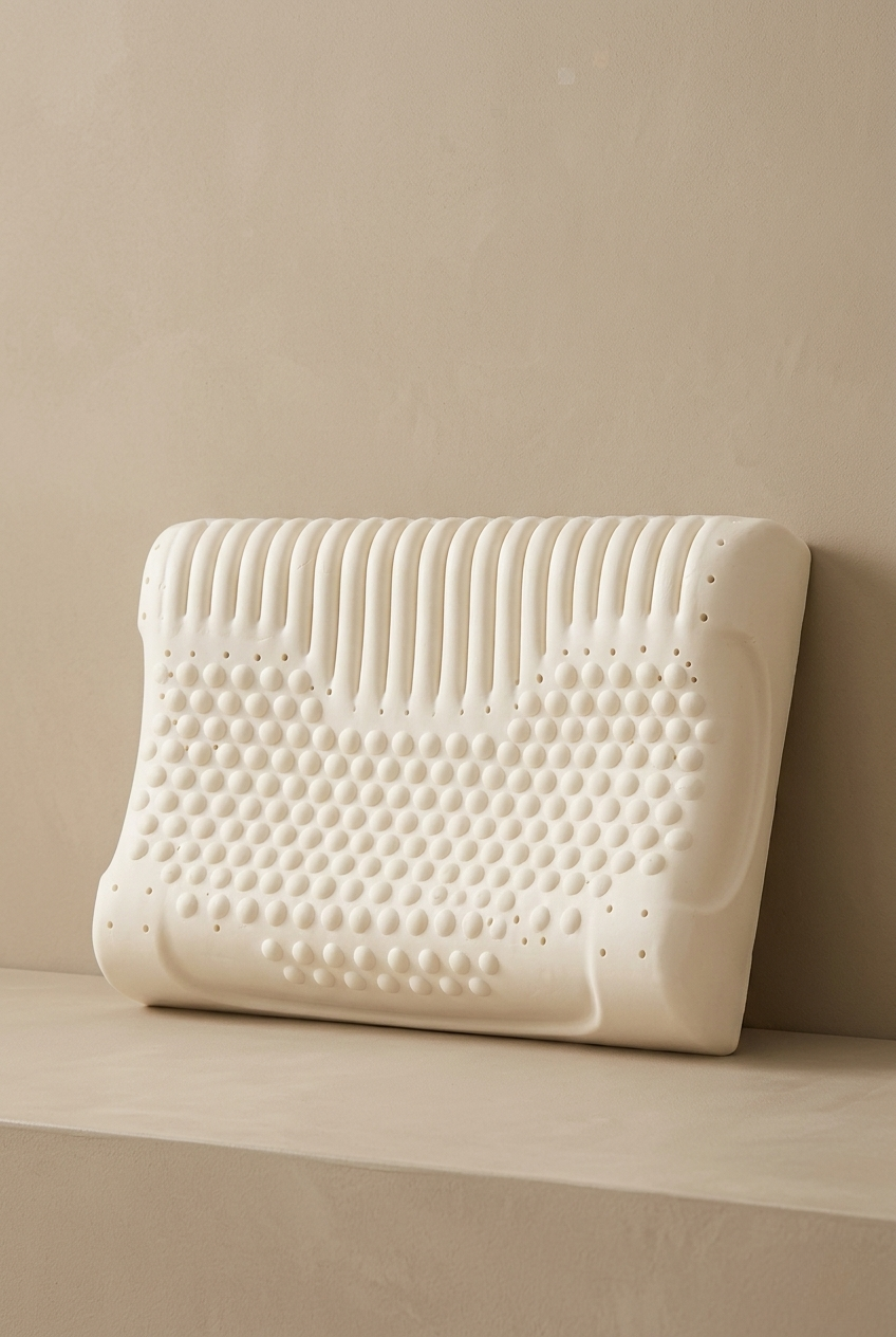 Latex Pillow Thai Natural Latex Pillow Memory Adult Cervical Pillow Sleeping Pillow Dormitory Pillow Household