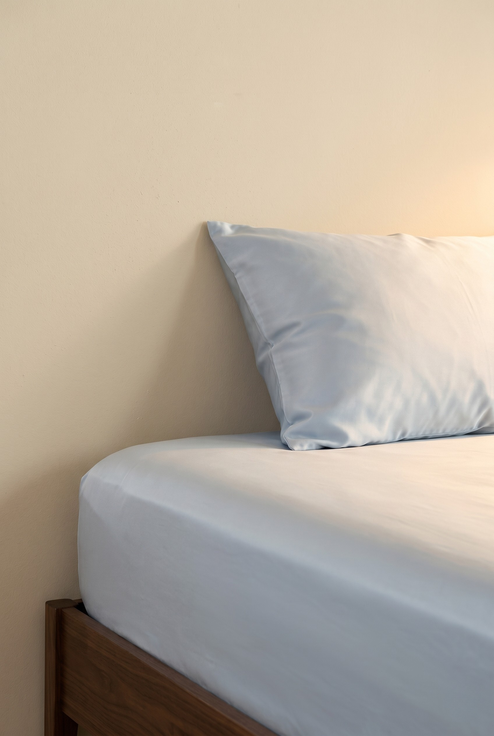 Drap Housse en soie