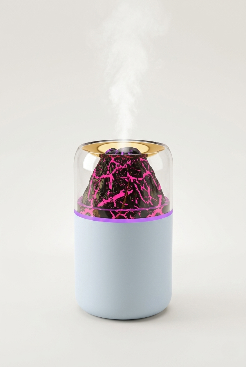 Humidificateur lave