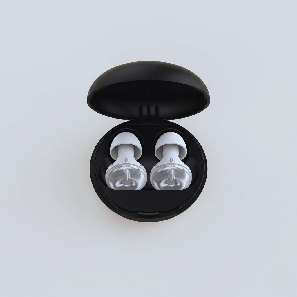 Bouchons Oreilles Silicone Ajustables