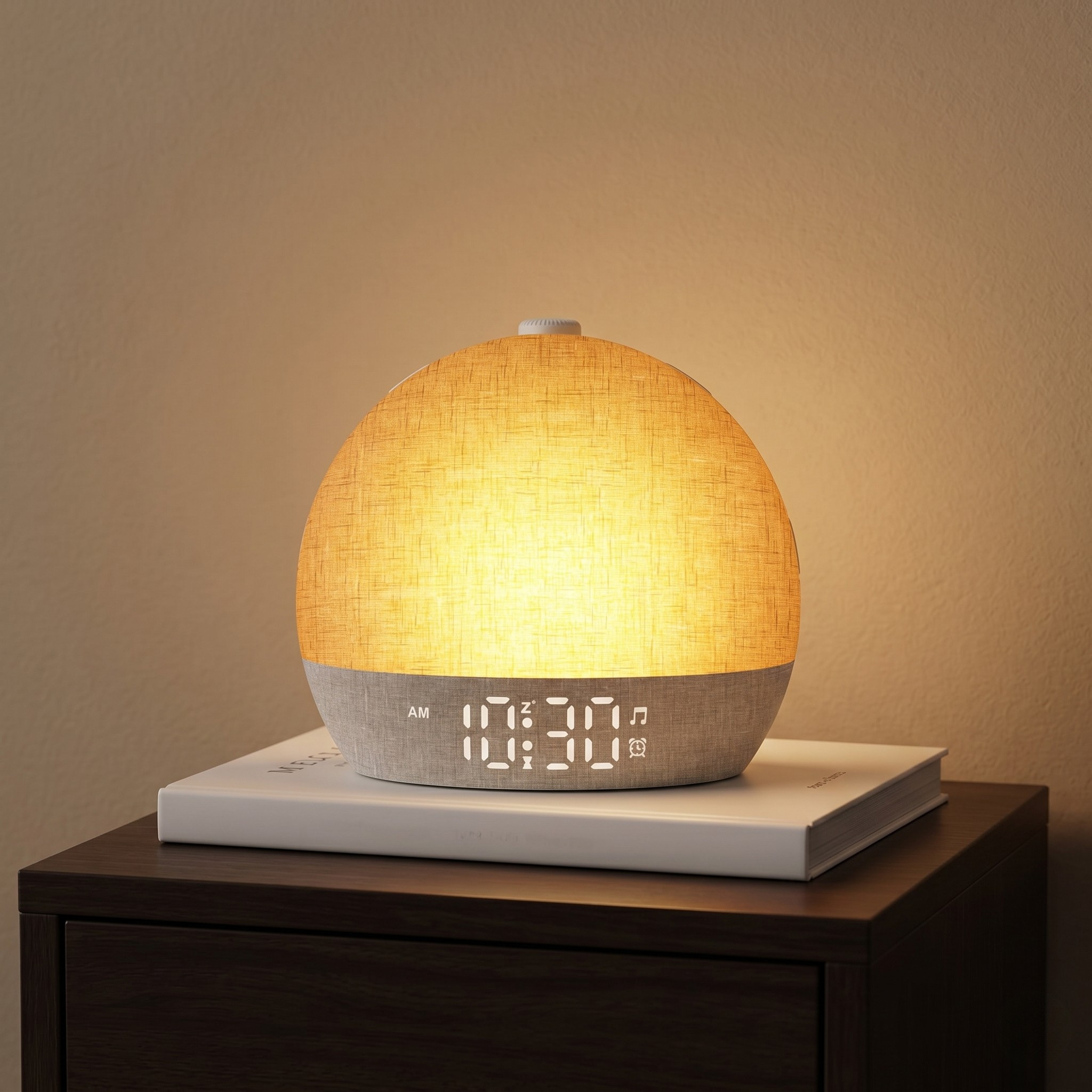 Réveil Orbe Lumineux