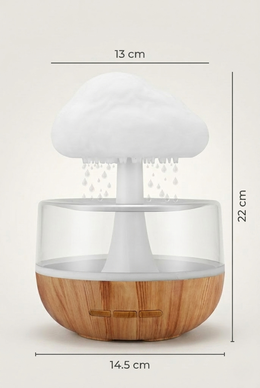 Humidificateur nuage pluie
