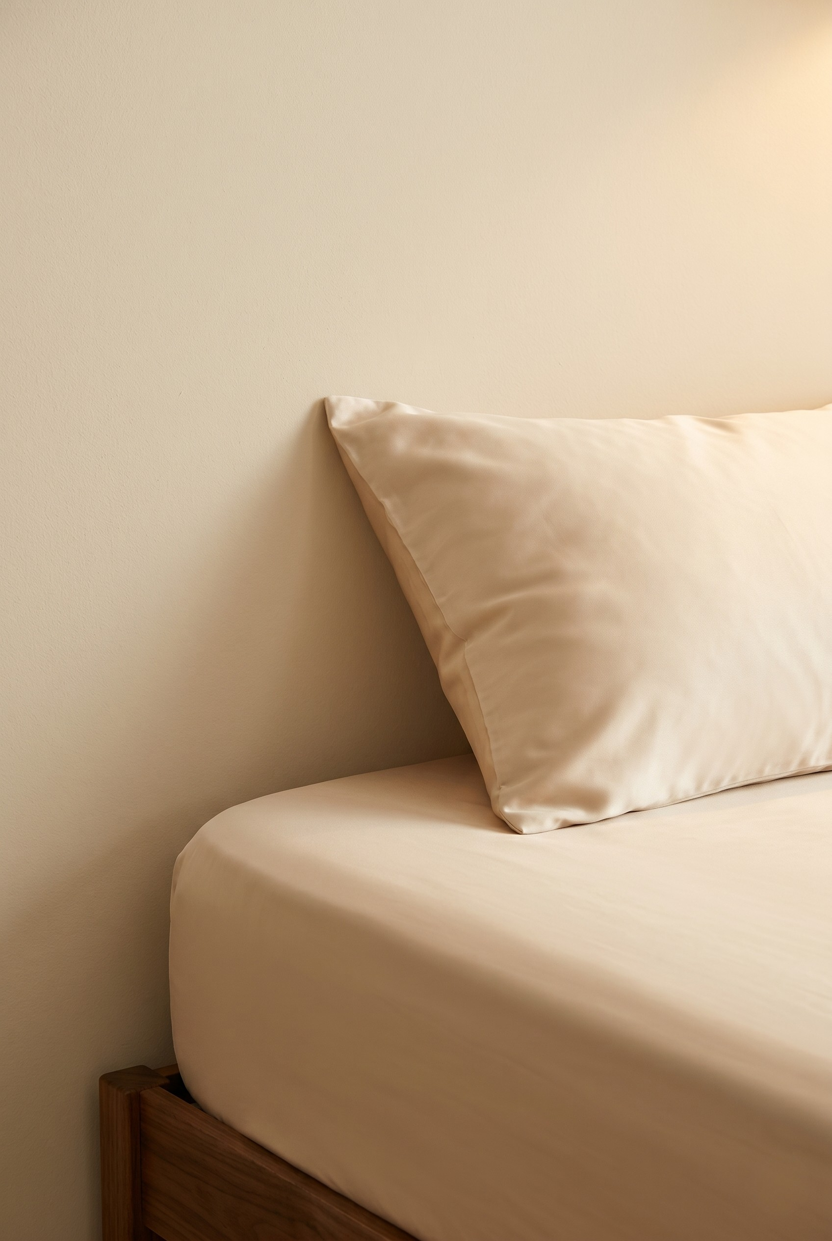 Drap Housse en soie