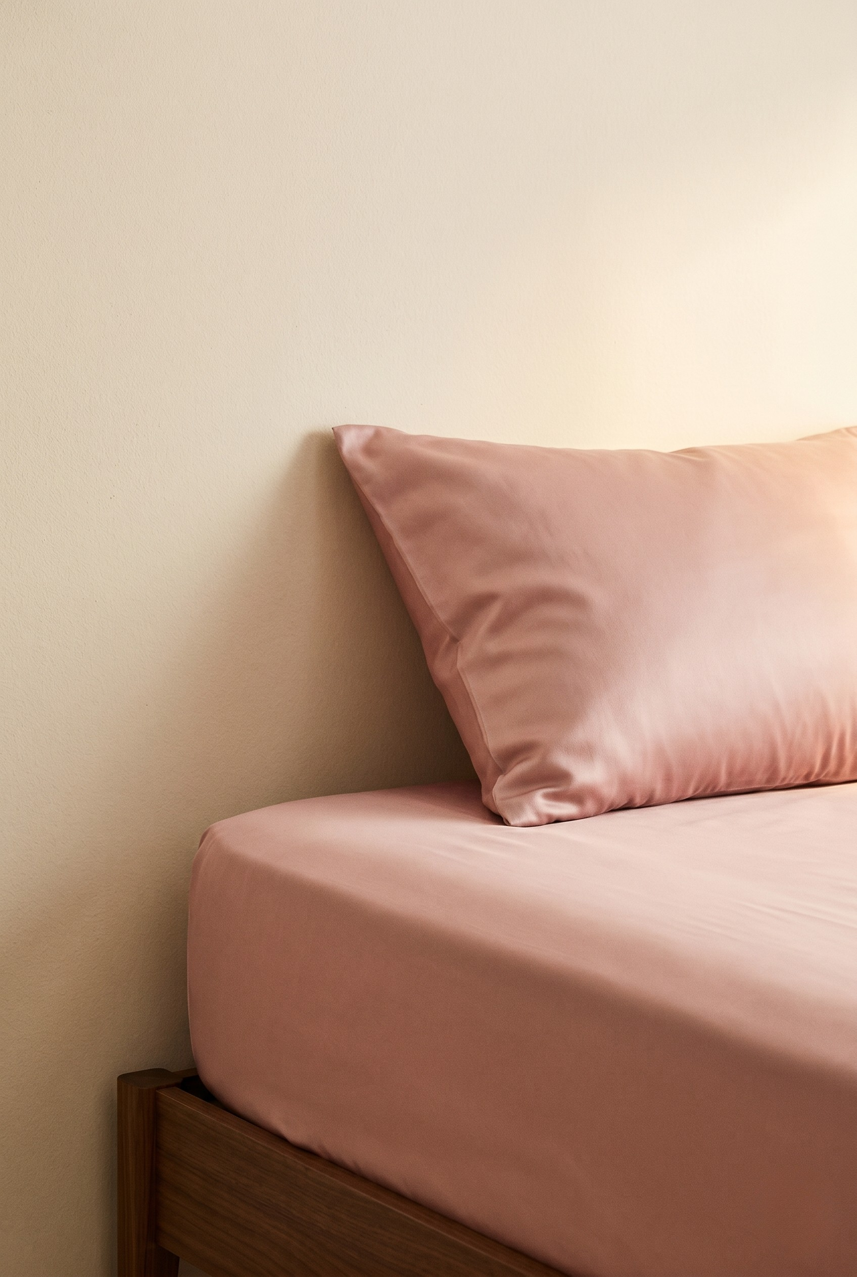 Drap Housse en soie