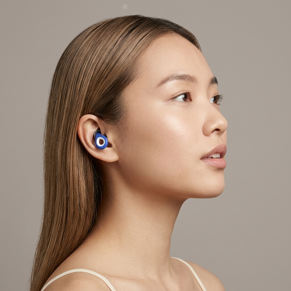 Bouchons Oreilles Silicone 3 Pièces