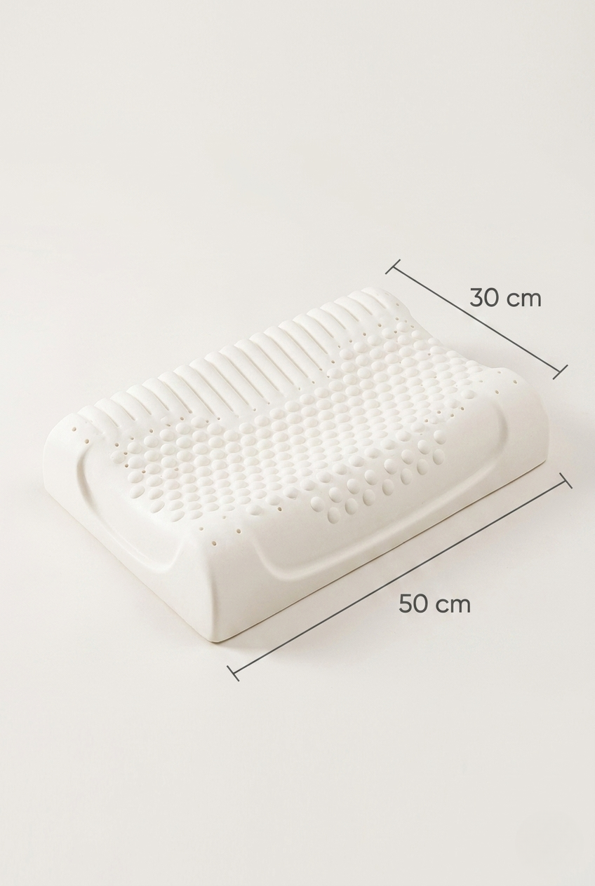 Latex Pillow Thai Natural Latex Pillow Memory Adult Cervical Pillow Sleeping Pillow Dormitory Pillow Household