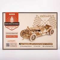 Voiture de Course Vintage à Construire