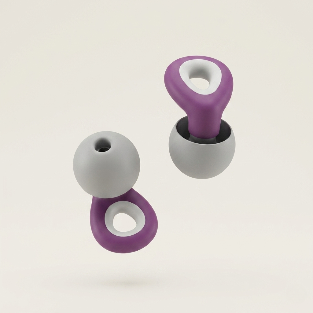 Bouchons Oreilles Silicone 3 Pièces