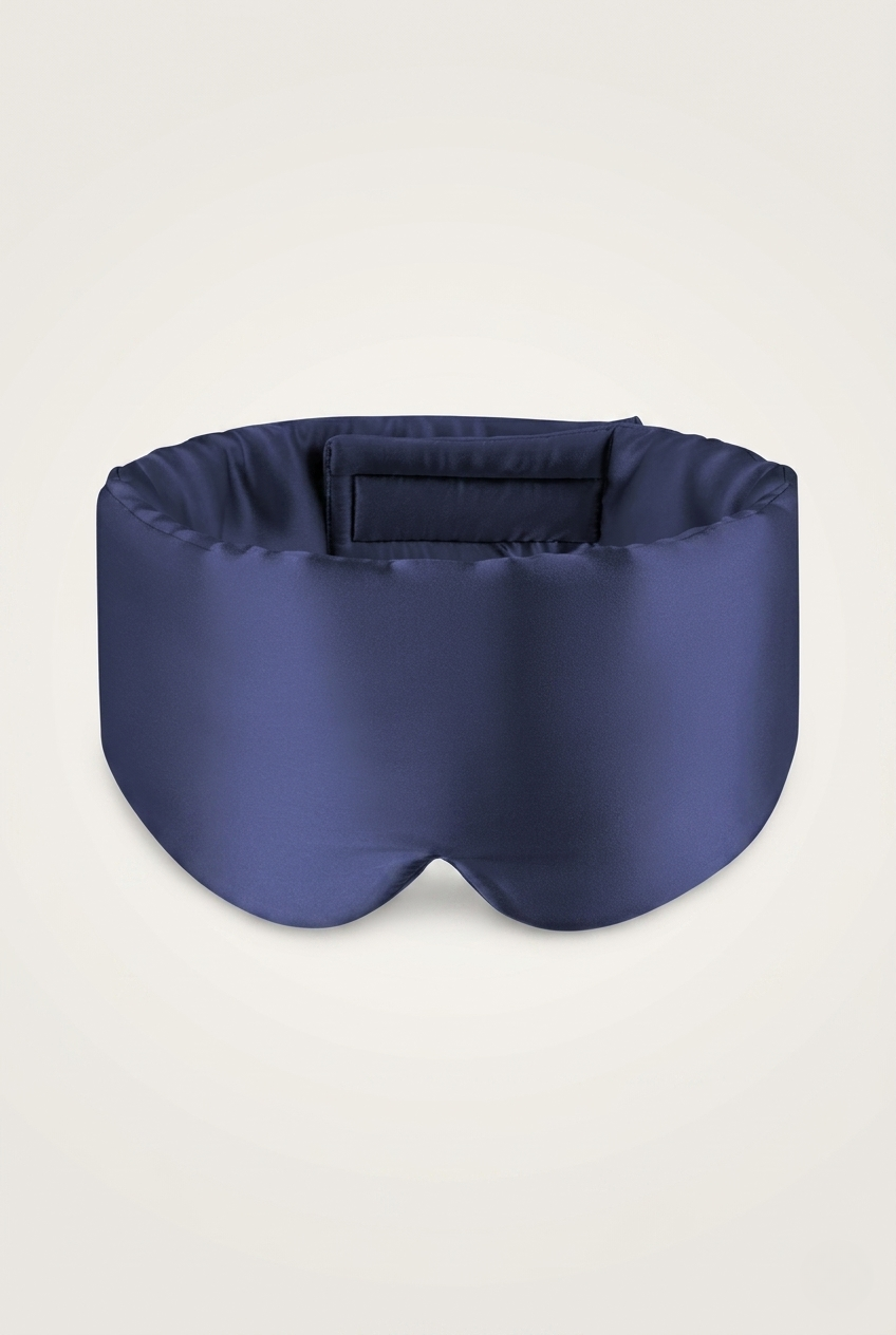 Masque de nuit en soie