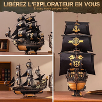 Maquette Voilier Trois-Mâts à Construire