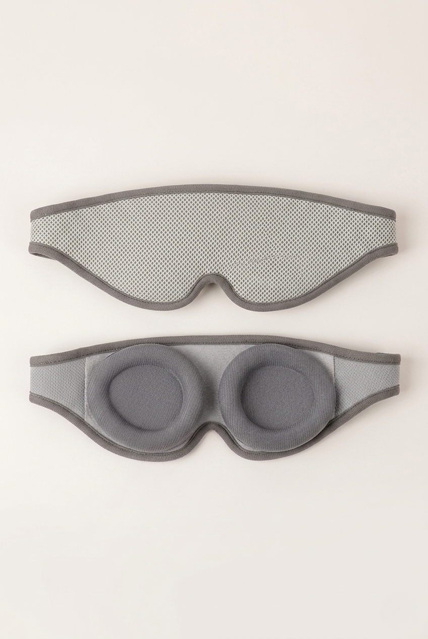 Masque de sommeil coupelles réglables