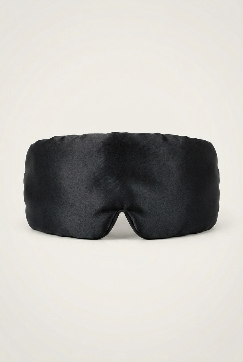 Masque de nuit en soie