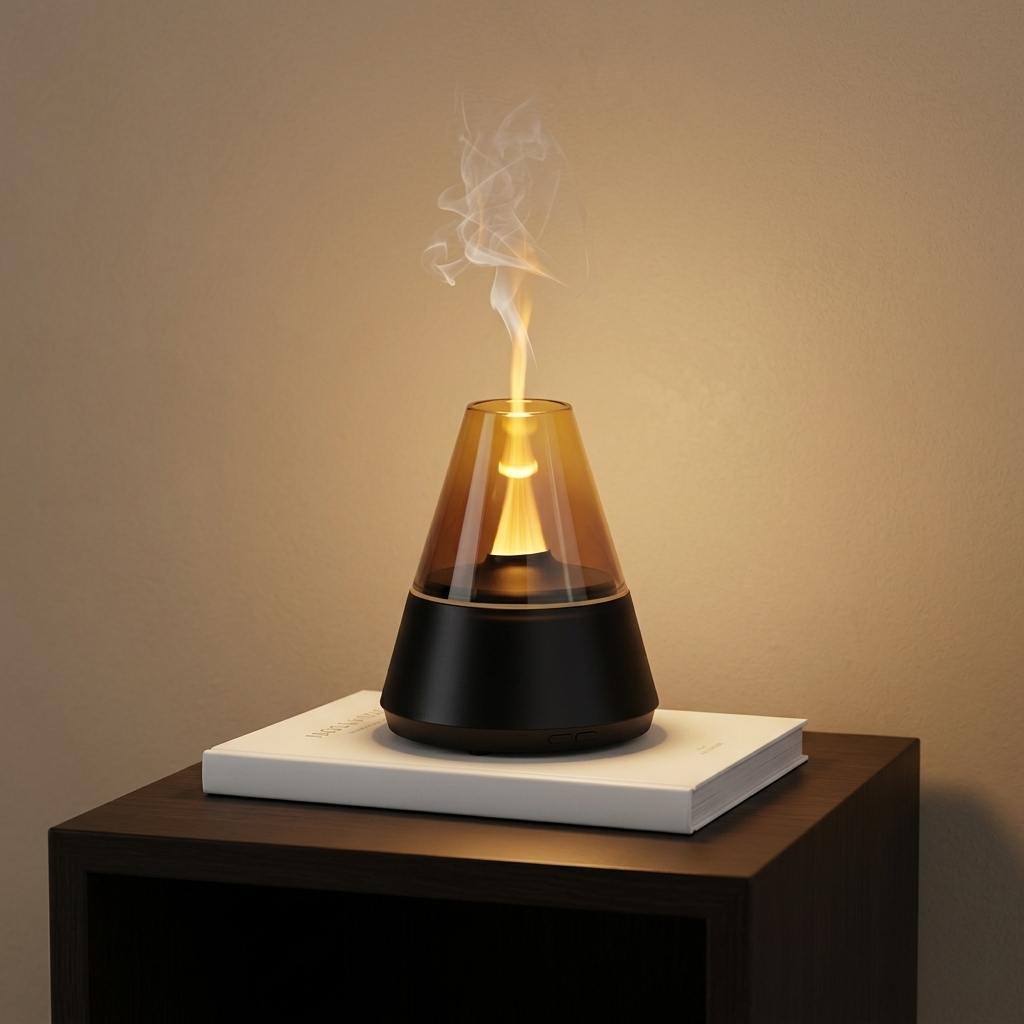 Diffuseur Aromatique Flamme
