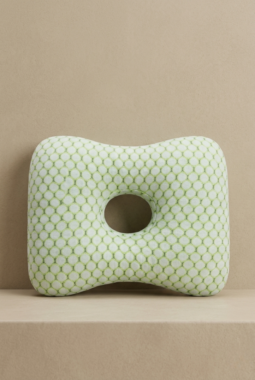 Oreiller Ergonomique Trou