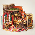 Diorama Pub Vintage à Construire