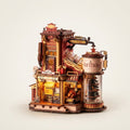 Boîte à Musique Fabrique de Noël à Construire
