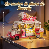 Camion à Glaces à Construire