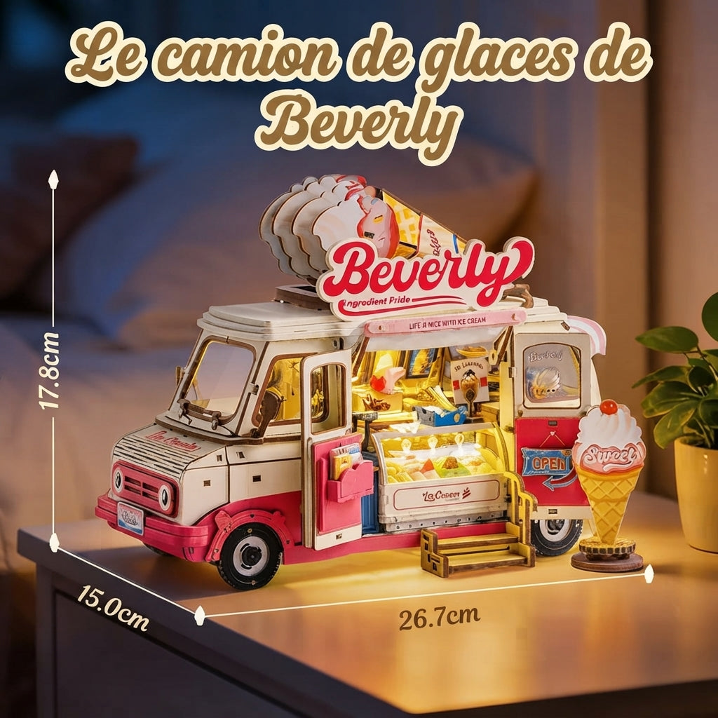 Camion à Glaces à Construire
