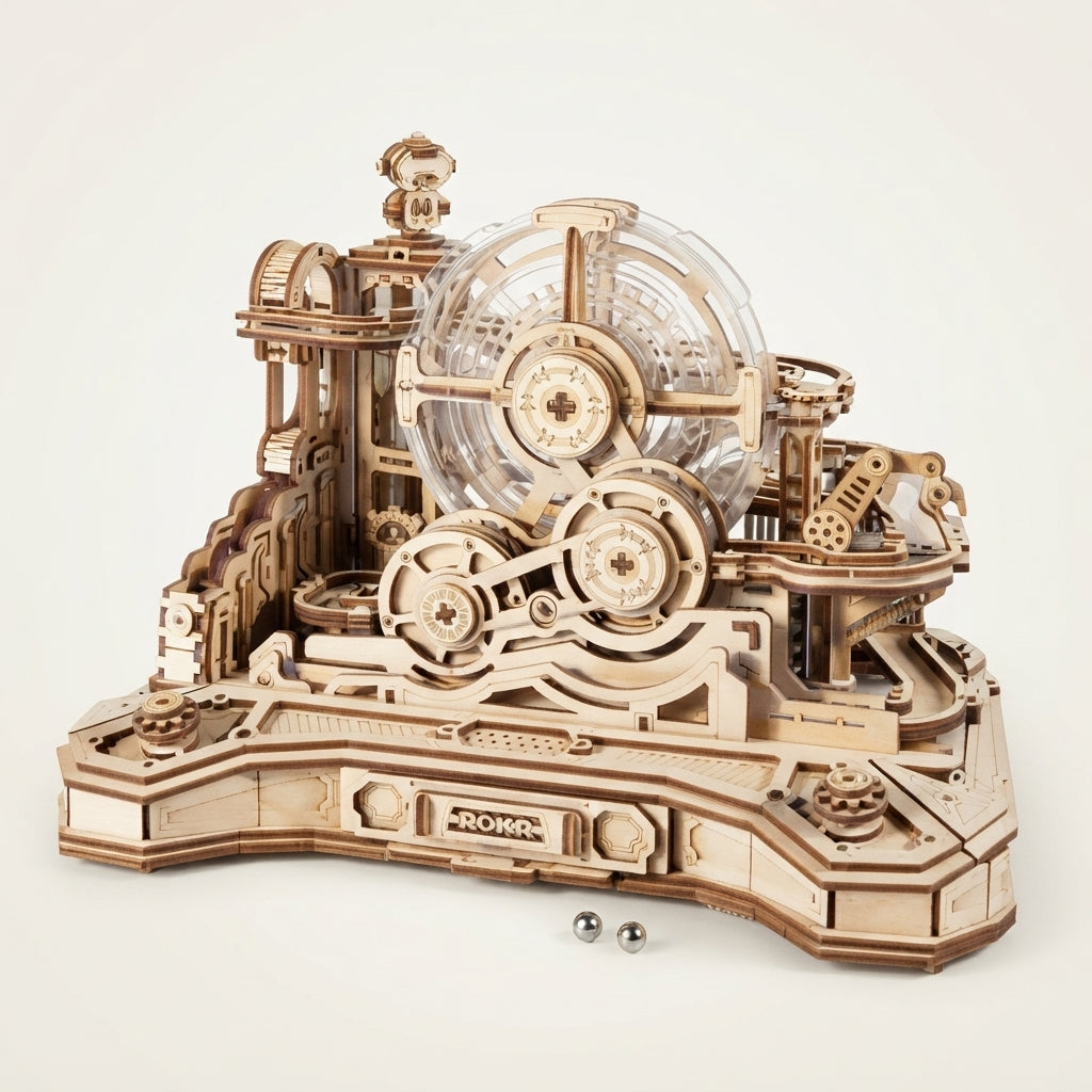 Jeu de Bille mécanique à Construire