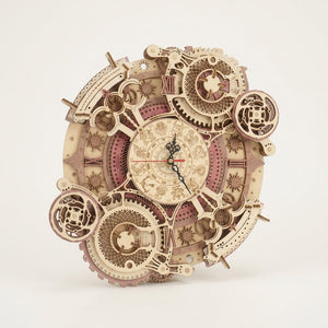 Horloge Murale Mécanique à Construire