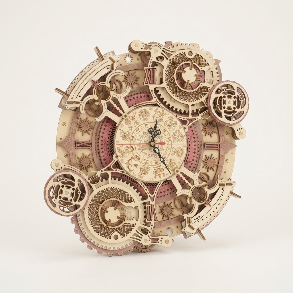 Horloge Murale Mécanique à Construire