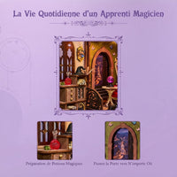 Book Nook Boutique de Sorcière Enchantée à Construire