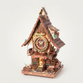 Horloge Coucou en Bois à Construire