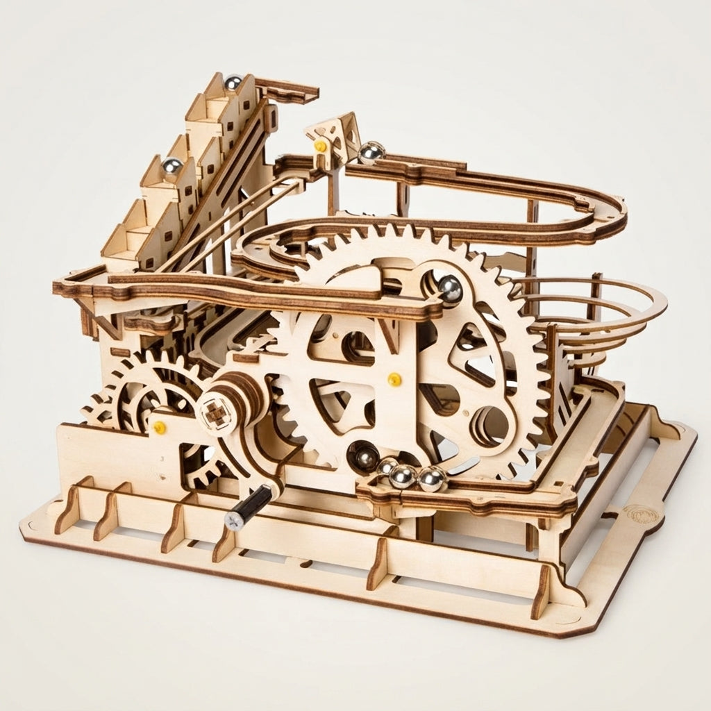 Circuit à Billes Roue à Aubes Mécanique à Construire
