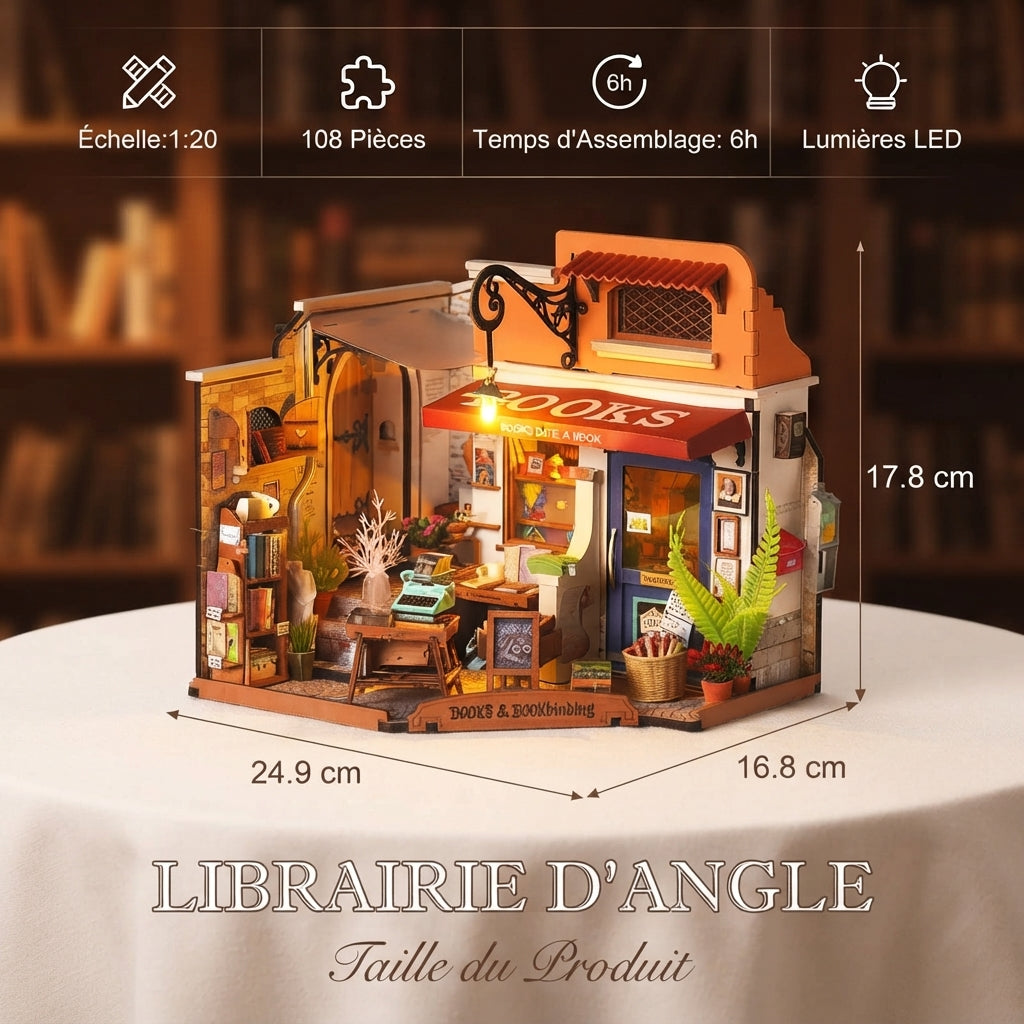 Librairie Européenne Miniature à Construire