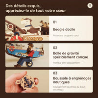 Pêcheur en Mer à Bascule à Construire